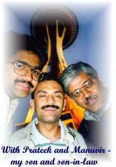 My two sons - my pride, my dreams!